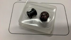 DNL 4x Carbon XS Body Hardware Piercing Plugs - 9