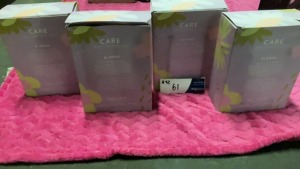 4x Nak Care Blonde Shampoo 500ml and Conditioner 500ml - 6