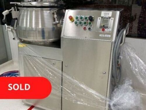 *SOLD* Dierks & Sohne P 100 Mixer Granulator