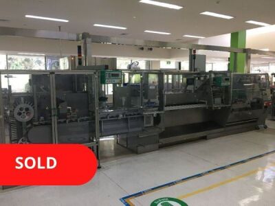 *SOLD* 2002 Marchesini MB451 Blister Packer Machine