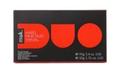 4x Muk Hard Muk Styling Mud 95g + 50g Duo 