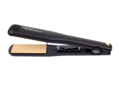 Silver Bullet Keratin 230 Ceramic Wide Plates Professional Straigtening Iron - 38mm Plate