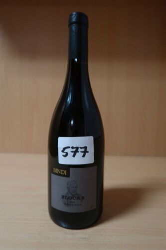 Bindi Macedon Pinot Noir Block 5 2016 (1x750ml).Establishment Sell Price is: $190