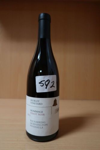 Hurley Mornington Pinot Noir Hommage 2012 (1x750ml).Establishment Sell Price is: $139