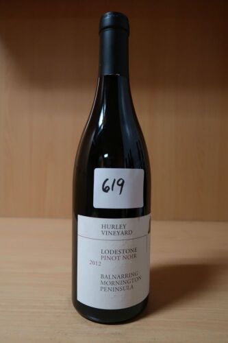Hurley Mornington Pinot Noir Lodestone 2012 (1x750ml).Establishment Sell Price is: $139