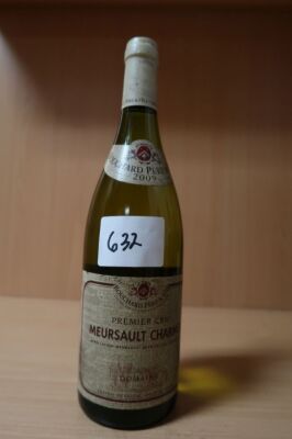 Bouchard Meursault charmes 2009 (1x750ml).Establishment Sell Price is: $255