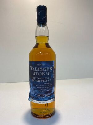 Talisker Storm Scotch Whisky (1x 700mL)