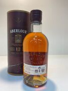 Aberlour 12 Year Old Double Cask Single Malt Scotch Whisky (1x 700mL) - 2