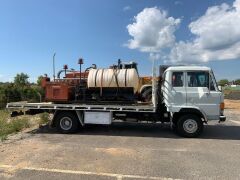 1989 Hino Tray Truck with Ditch Witch JT820 Directional Drill (Location: VIC) - 2
