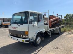 1989 Hino Tray Truck with Ditch Witch JT820 Directional Drill (Location: VIC) - 4