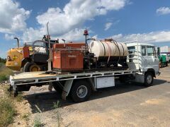 1989 Hino Tray Truck with Ditch Witch JT820 Directional Drill (Location: VIC) - 26