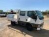 2000 Mitsubishi Canter Dual Cab 4x2 Tray Truck (Location: VIC)