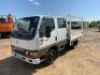 2000 Mitsubishi Canter Dual Cab 4x2 Tray Truck (Location: VIC) - 3