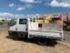 2000 Mitsubishi Canter Dual Cab 4x2 Tray Truck (Location: VIC) - 4