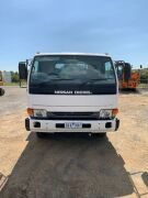 2002 Nissan UD MK150 Tray Truck Fitted with Masport Vacuum Pump System (Location: VIC) - 2