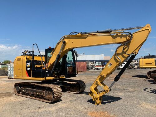 2014 Caterpillar 312E Excavator, 786.5 Hours