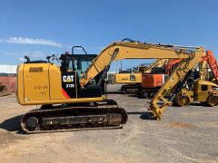 2014 Caterpillar 312E Excavator, 786.5 Hours - 8
