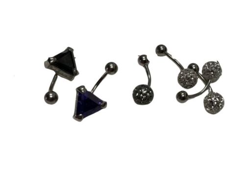 5x Belly Button Rings