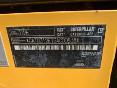 2014 Caterpillar 312E Excavator, 786.5 Hours - 23