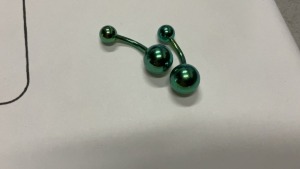 5x Belly Button Rings - 3