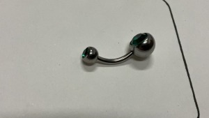 5x Belly Button Rings - 6