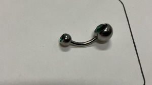 5x Belly Button Rings - 7