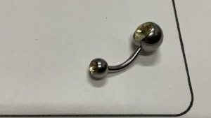 5x Belly Button Rings - 8