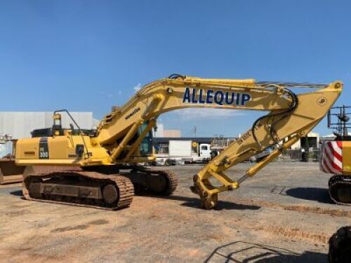 2013 Komatsu PC300-8 Excavator, 7242 Hours