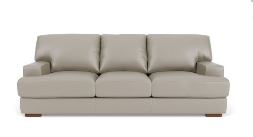 Melbourne 3 Seater Leather Sofa