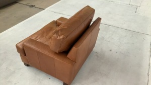 Monterey Leather Armchair - 4