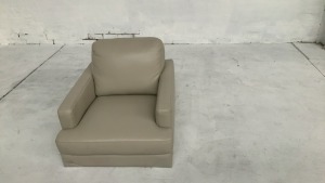 Felix Leather Armchair - 2