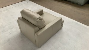 Felix Leather Armchair - 3