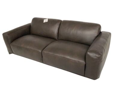 Softy 3 Seater Leather Sofa
