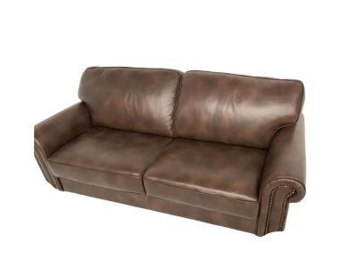 Cambridge 3 Seater Leather Sofa