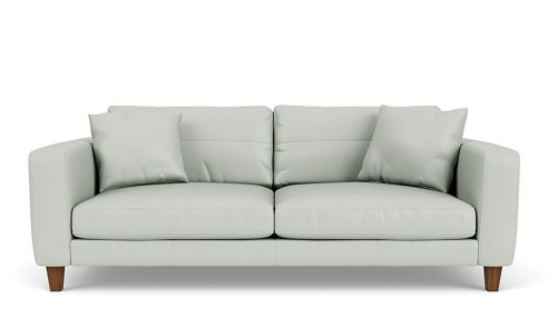 Zara 4 Seater Leather Sofa
