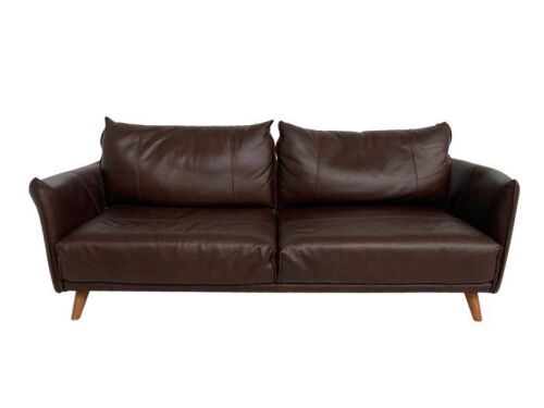 Melbourne 2 Seater Leather Sofa