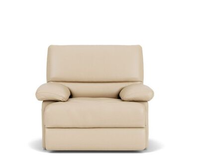 Leroy Leather Electric Recliner Armchair