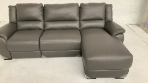 Carlton 3.5 Seater Modular Lounge with Chaise - 2