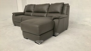 Carlton 3.5 Seater Modular Lounge with Chaise - 3