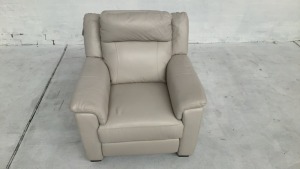Dover Leather Armchair - 3
