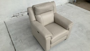 Dover Leather Armchair - 4