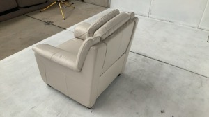 Dover Leather Armchair - 6