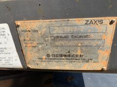 2013 Hitachi ZX135US-3 Excavator, 8495 Hours - 25