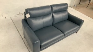 Brentwood 2.5 Seater Leather Sofa - 3