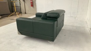 Jansen Leather Recliner Armchair - 6
