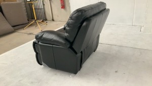 Leroy Leather Electric Recliner Armchair - 5