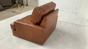 Monterey Leather Armchair - 5