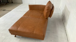 Zephyr Leather Daybed - 5