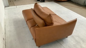 Zephyr Leather Daybed - 7