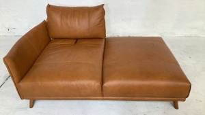 Zephyr Leather Daybed - 2